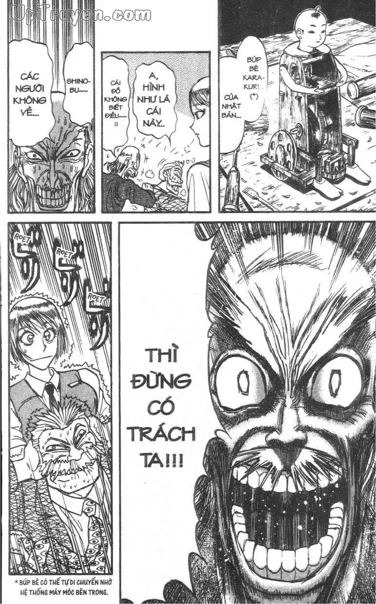 Darren Shan - Gánh Xiếc Quái Dị Chương 13 - Trang 68