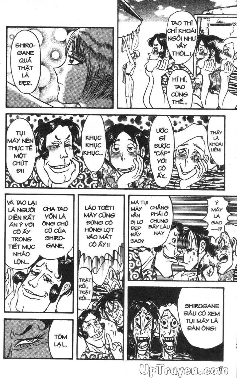 Darren Shan - Gánh Xiếc Quái Dị Chương 13 - Trang 8