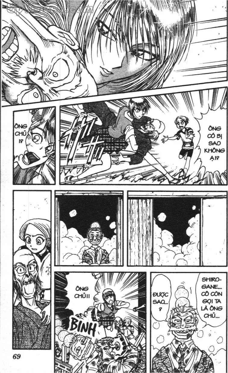 Darren Shan - Gánh Xiếc Quái Dị Chương 13 - Trang 71
