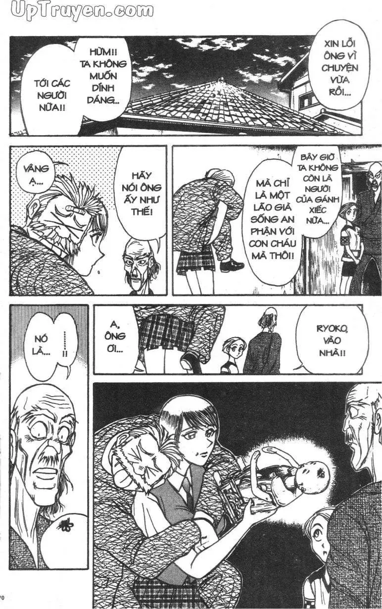 Darren Shan - Gánh Xiếc Quái Dị Chương 13 - Trang 72