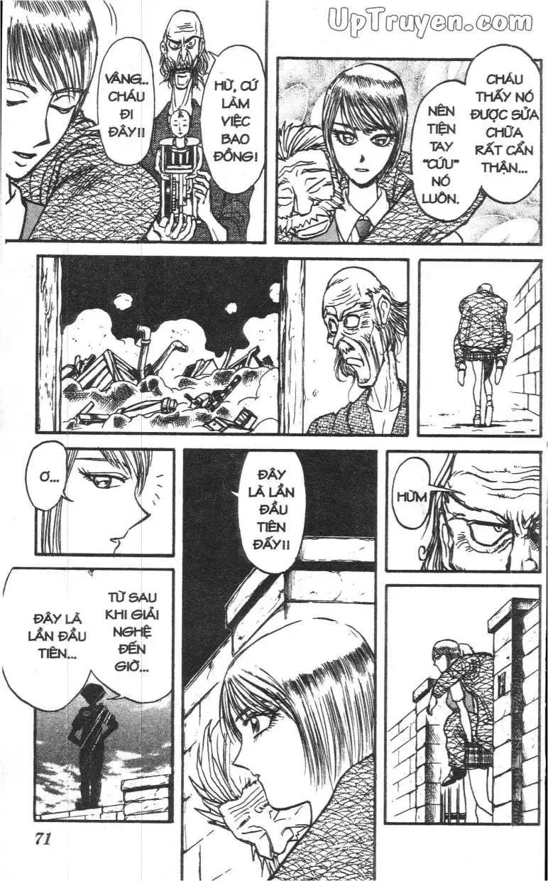 Darren Shan - Gánh Xiếc Quái Dị Chương 13 - Trang 73