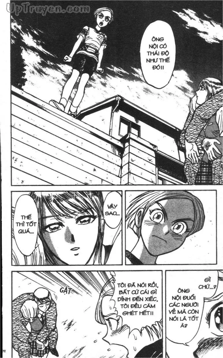 Darren Shan - Gánh Xiếc Quái Dị Chương 13 - Trang 74