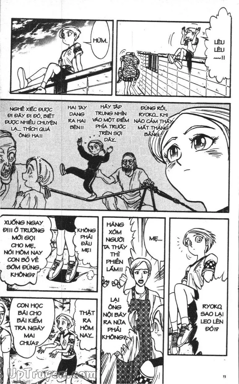 Darren Shan - Gánh Xiếc Quái Dị Chương 13 - Trang 75