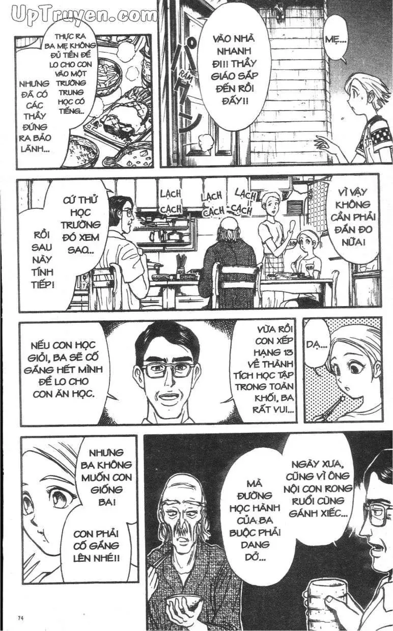 Darren Shan - Gánh Xiếc Quái Dị Chương 13 - Trang 76