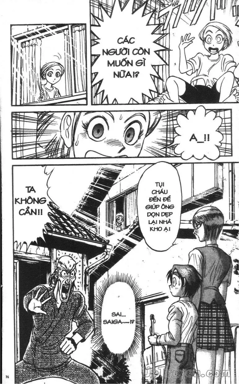 Darren Shan - Gánh Xiếc Quái Dị Chương 13 - Trang 78