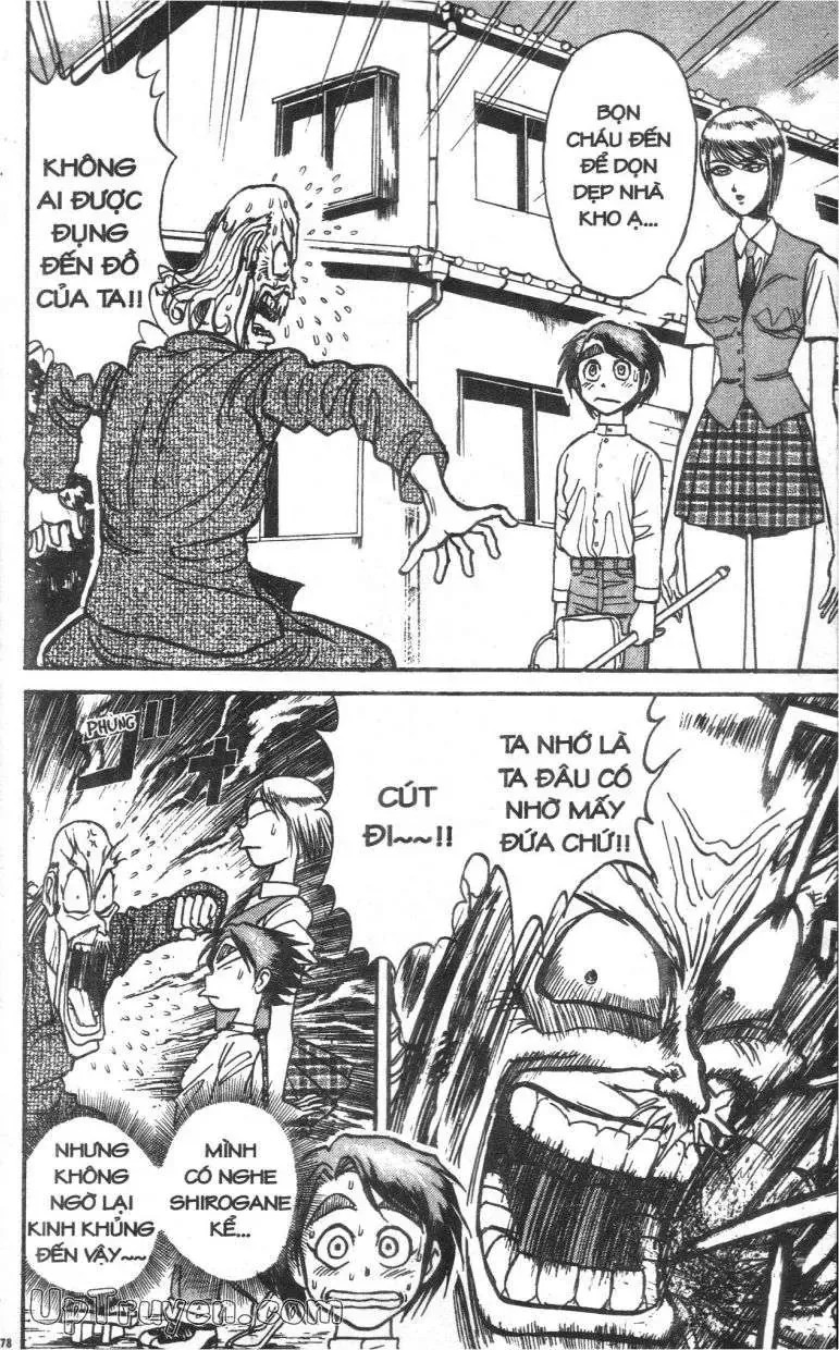 Darren Shan - Gánh Xiếc Quái Dị Chương 13 - Trang 80