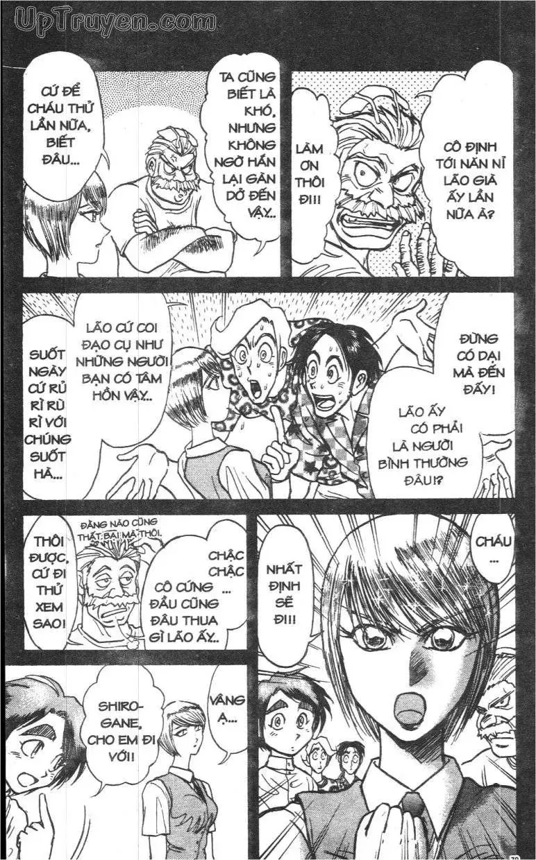 Darren Shan - Gánh Xiếc Quái Dị Chương 13 - Trang 81