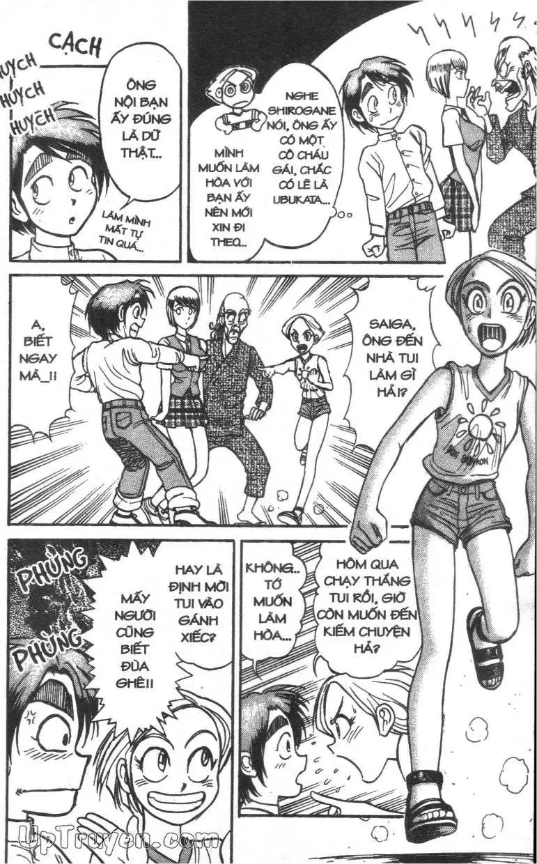 Darren Shan - Gánh Xiếc Quái Dị Chương 13 - Trang 82