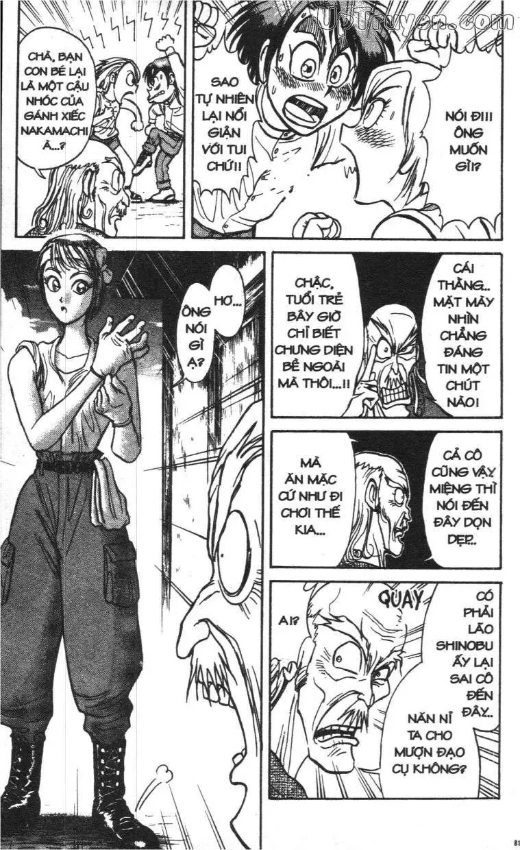 Darren Shan - Gánh Xiếc Quái Dị Chương 13 - Trang 83