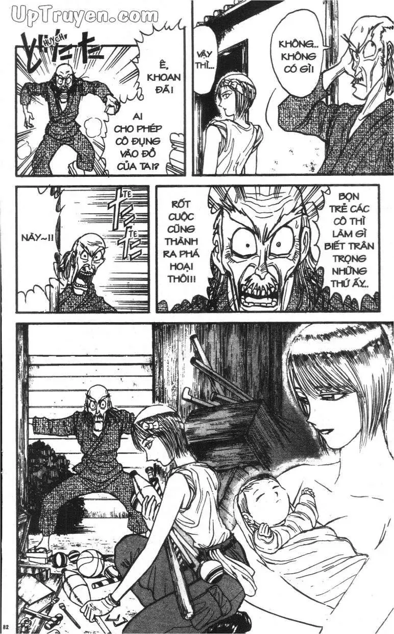 Darren Shan - Gánh Xiếc Quái Dị Chương 13 - Trang 84