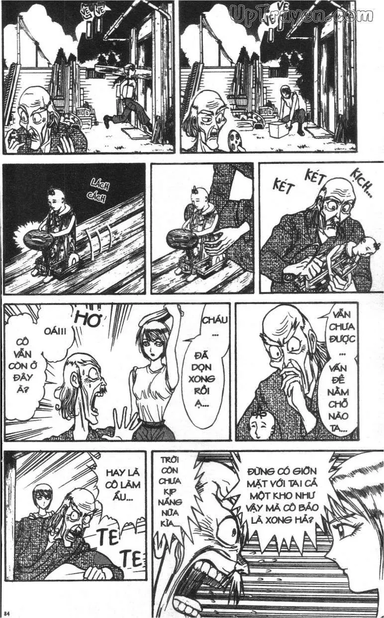 Darren Shan - Gánh Xiếc Quái Dị Chương 13 - Trang 86