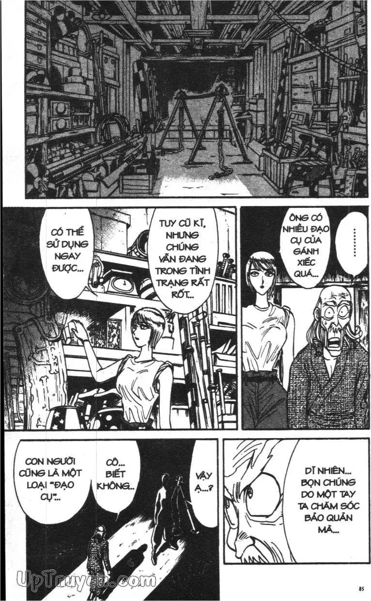 Darren Shan - Gánh Xiếc Quái Dị Chương 13 - Trang 87