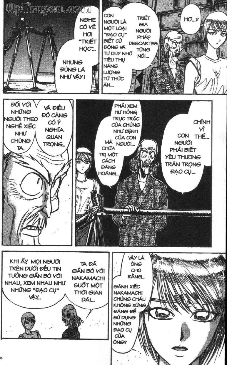 Darren Shan - Gánh Xiếc Quái Dị Chương 13 - Trang 88