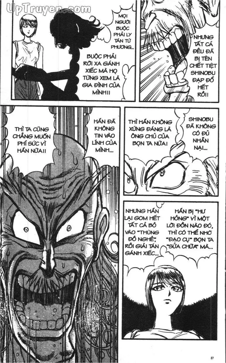 Darren Shan - Gánh Xiếc Quái Dị Chương 13 - Trang 89