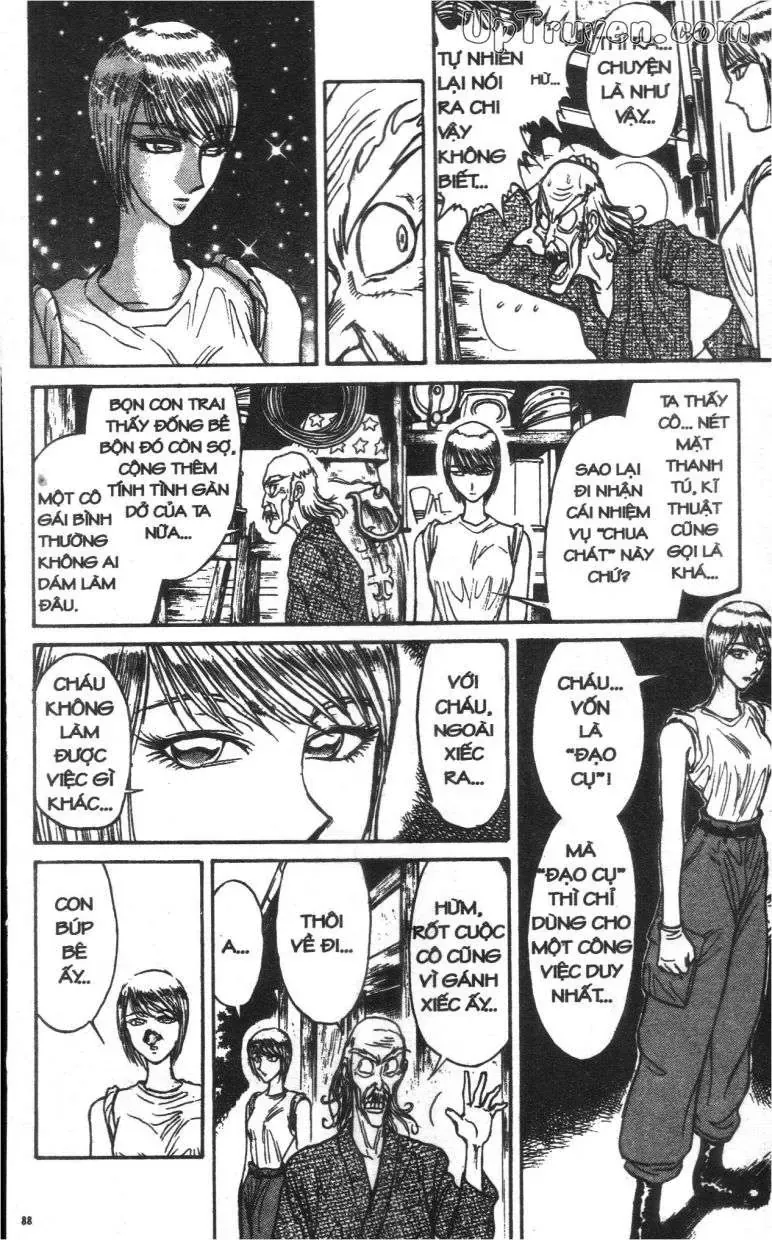 Darren Shan - Gánh Xiếc Quái Dị Chương 13 - Trang 90