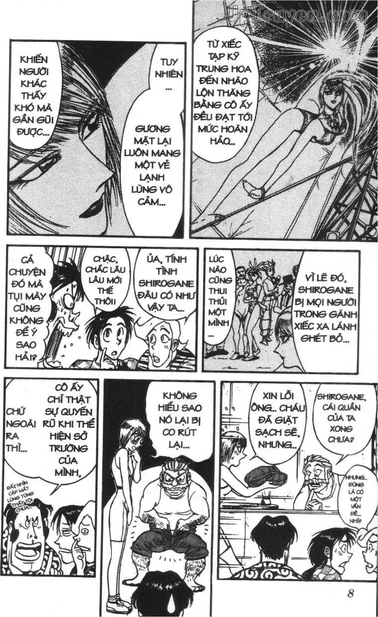 Darren Shan - Gánh Xiếc Quái Dị Chương 13 - Trang 10