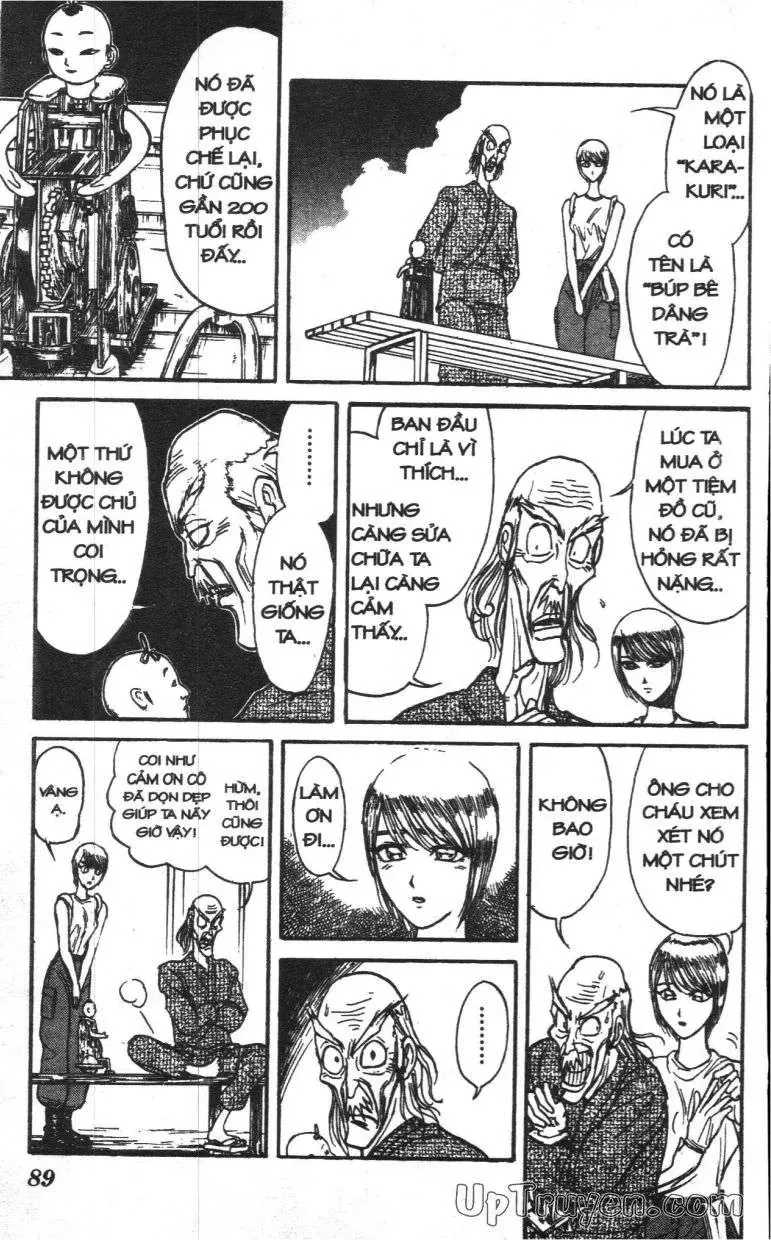 Darren Shan - Gánh Xiếc Quái Dị Chương 13 - Trang 91