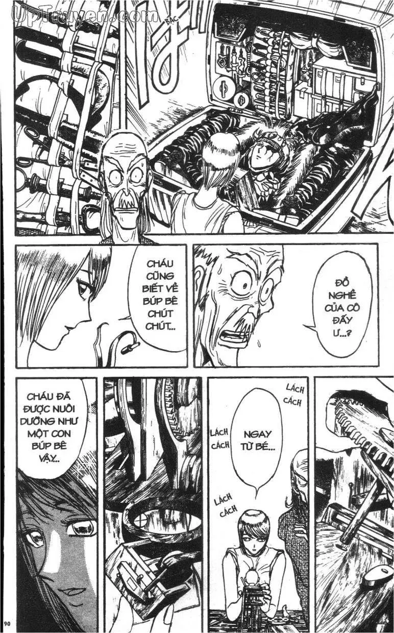 Darren Shan - Gánh Xiếc Quái Dị Chương 13 - Trang 92