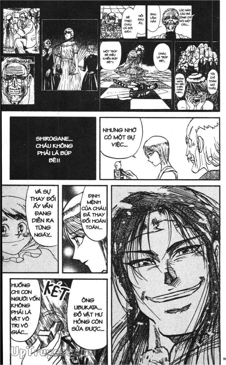 Darren Shan - Gánh Xiếc Quái Dị Chương 13 - Trang 93