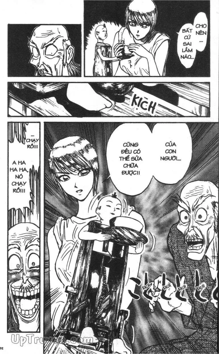 Darren Shan - Gánh Xiếc Quái Dị Chương 13 - Trang 94