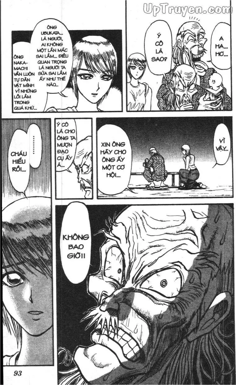 Darren Shan - Gánh Xiếc Quái Dị Chương 13 - Trang 95