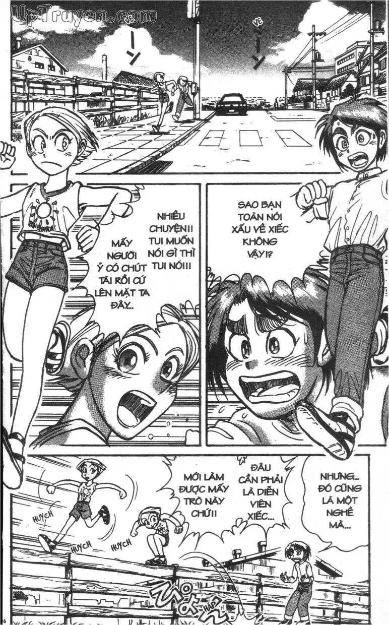 Darren Shan - Gánh Xiếc Quái Dị Chương 13 - Trang 98