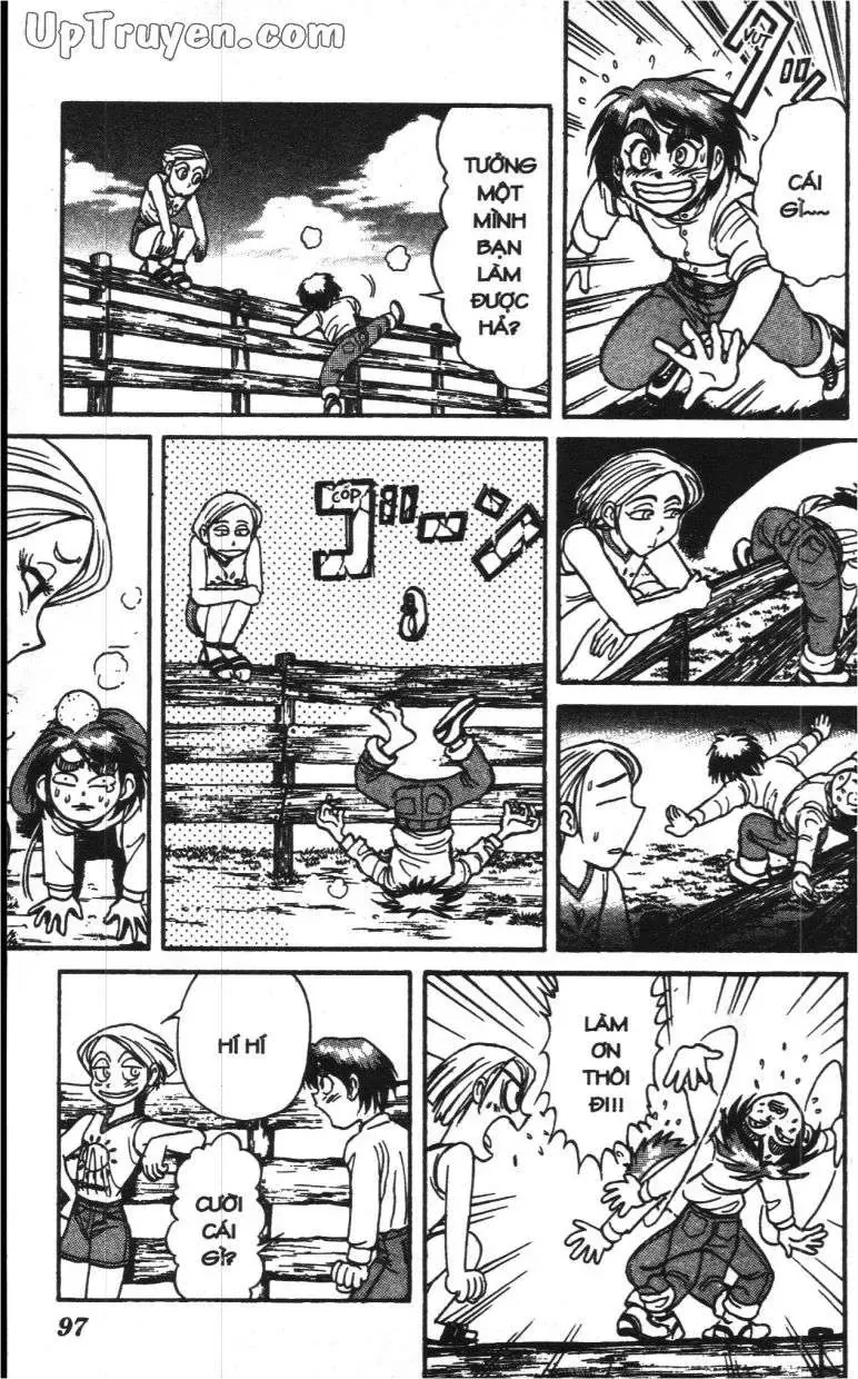 Darren Shan - Gánh Xiếc Quái Dị Chương 13 - Trang 99