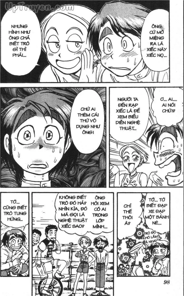 Darren Shan - Gánh Xiếc Quái Dị Chương 13 - Trang 100