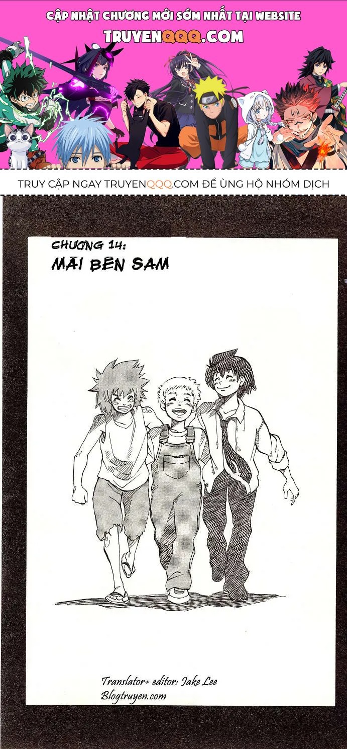 Darren Shan - Gánh Xiếc Quái Dị Chương 14 - Trang 1