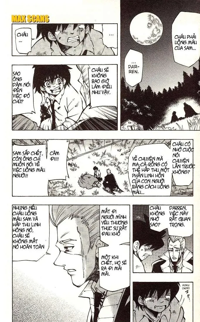 Darren Shan - Gánh Xiếc Quái Dị Chương 14 - Trang 2