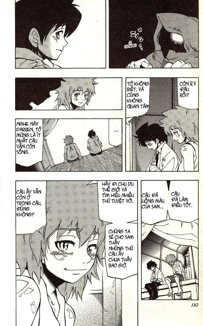 Darren Shan - Gánh Xiếc Quái Dị Chương 14 - Trang 11