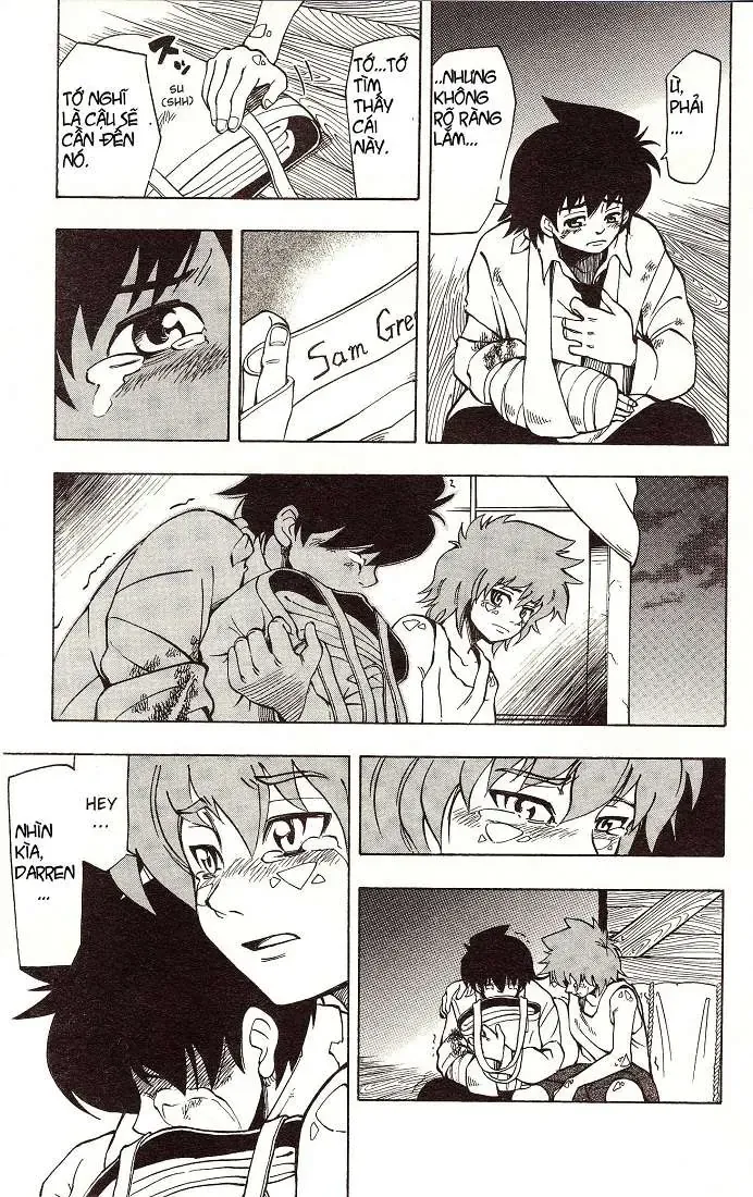 Darren Shan - Gánh Xiếc Quái Dị Chương 14 - Trang 12