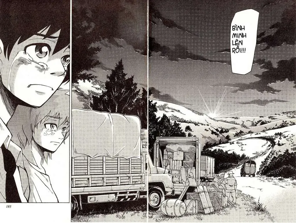 Darren Shan - Gánh Xiếc Quái Dị Chương 14 - Trang 13