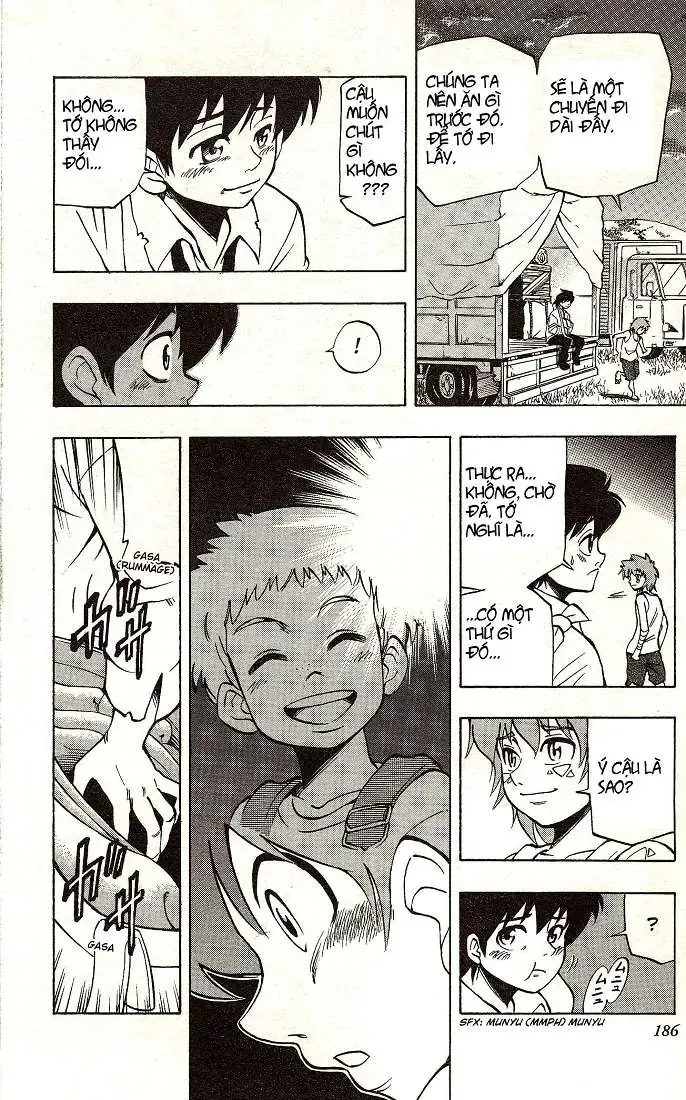 Darren Shan - Gánh Xiếc Quái Dị Chương 14 - Trang 14