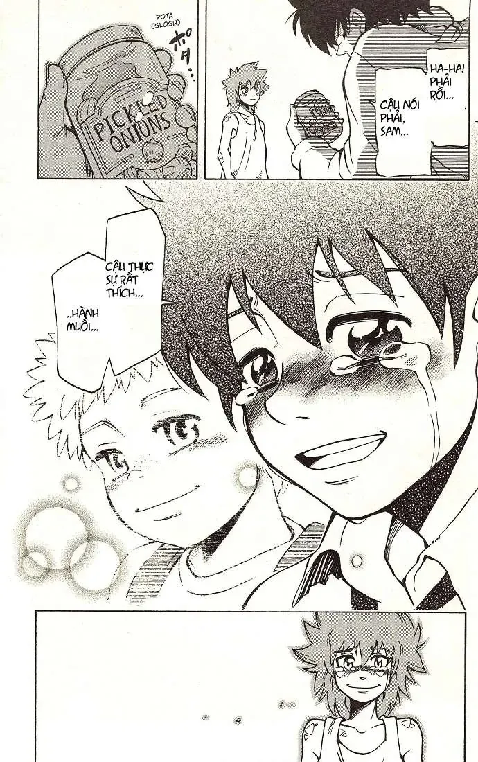 Darren Shan - Gánh Xiếc Quái Dị Chương 14 - Trang 15