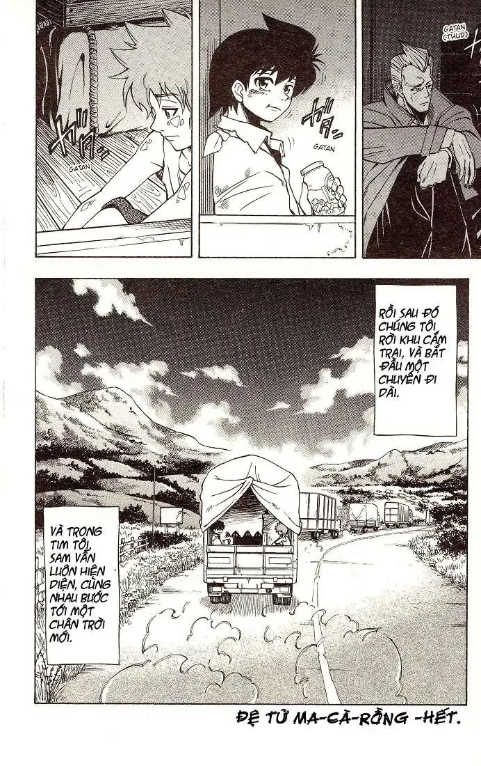 Darren Shan - Gánh Xiếc Quái Dị Chương 14 - Trang 16