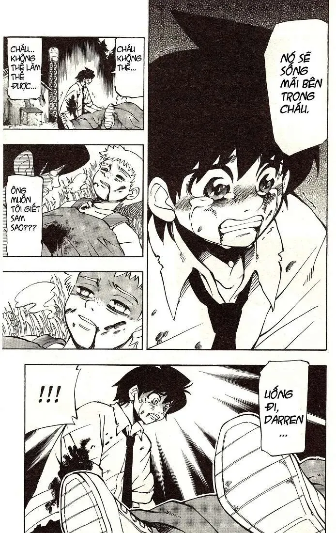 Darren Shan - Gánh Xiếc Quái Dị Chương 14 - Trang 3