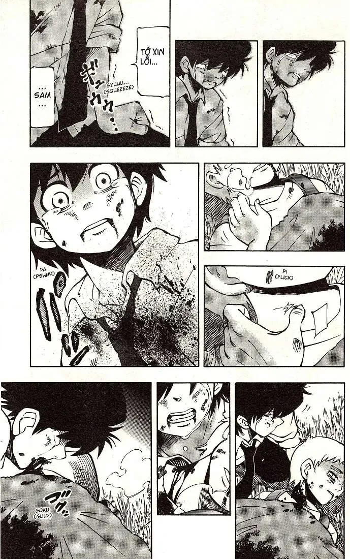 Darren Shan - Gánh Xiếc Quái Dị Chương 14 - Trang 5