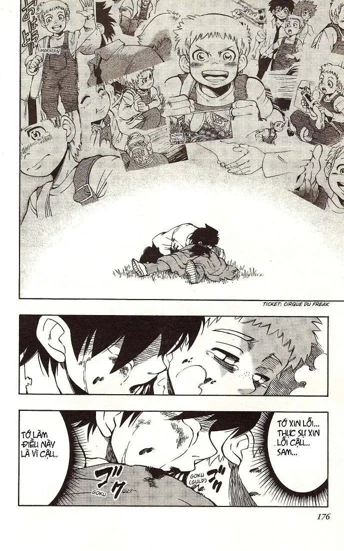 Darren Shan - Gánh Xiếc Quái Dị Chương 14 - Trang 6