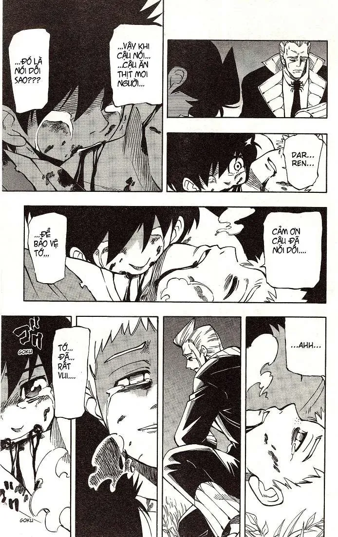 Darren Shan - Gánh Xiếc Quái Dị Chương 14 - Trang 7