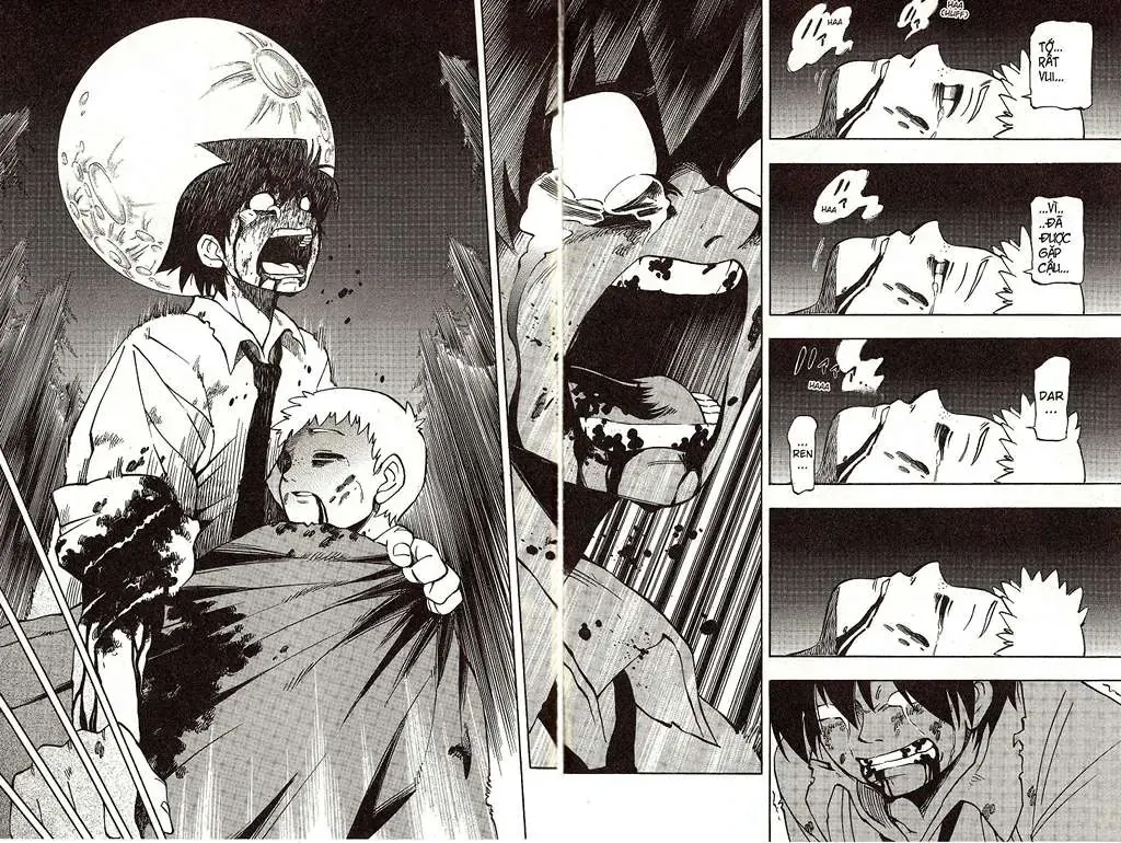 Darren Shan - Gánh Xiếc Quái Dị Chương 14 - Trang 8