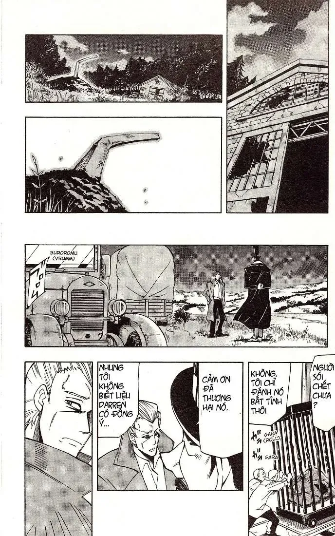 Darren Shan - Gánh Xiếc Quái Dị Chương 14 - Trang 9