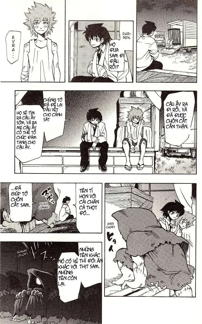 Darren Shan - Gánh Xiếc Quái Dị Chương 14 - Trang 10