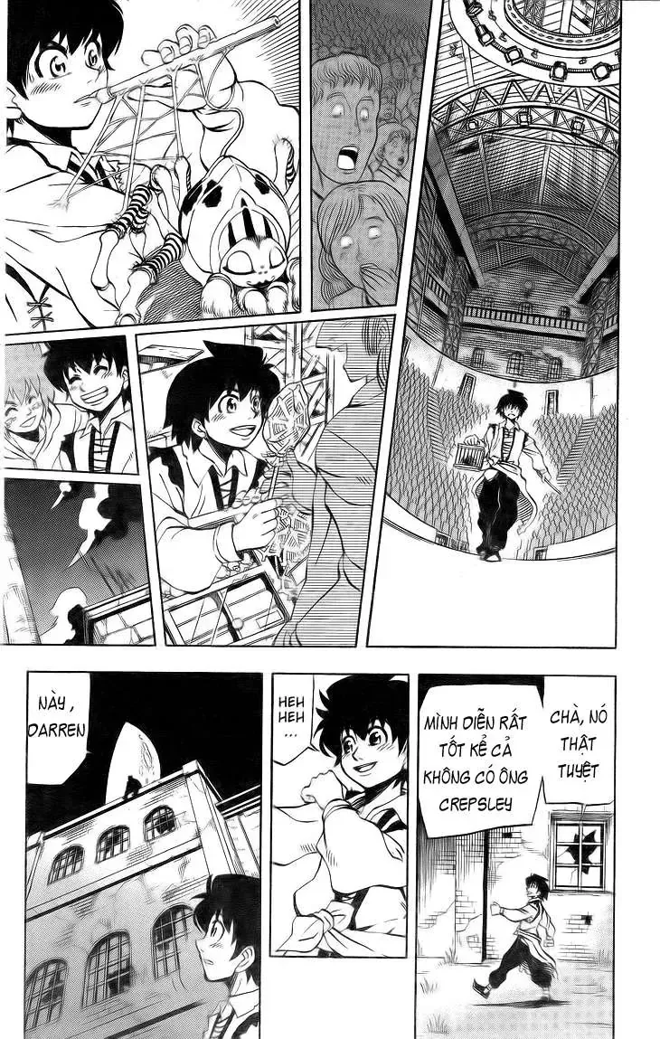 Darren Shan - Gánh Xiếc Quái Dị Chương 15 - Trang 11