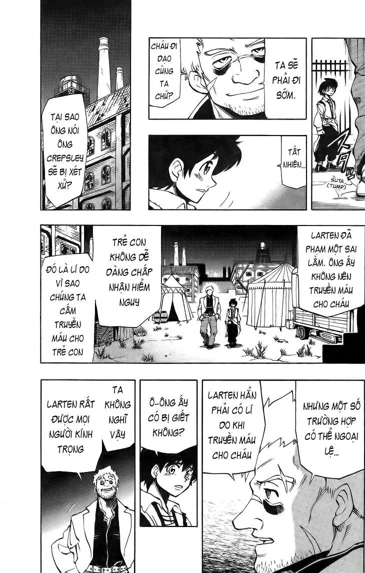 Darren Shan - Gánh Xiếc Quái Dị Chương 15 - Trang 12