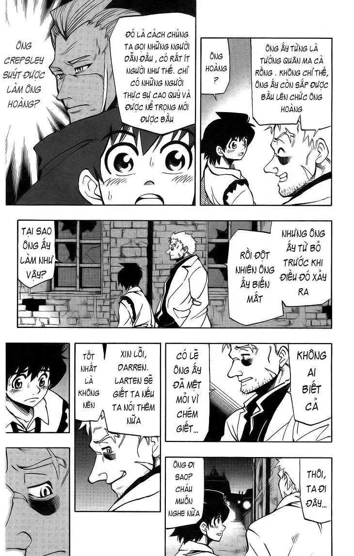 Darren Shan - Gánh Xiếc Quái Dị Chương 15 - Trang 13