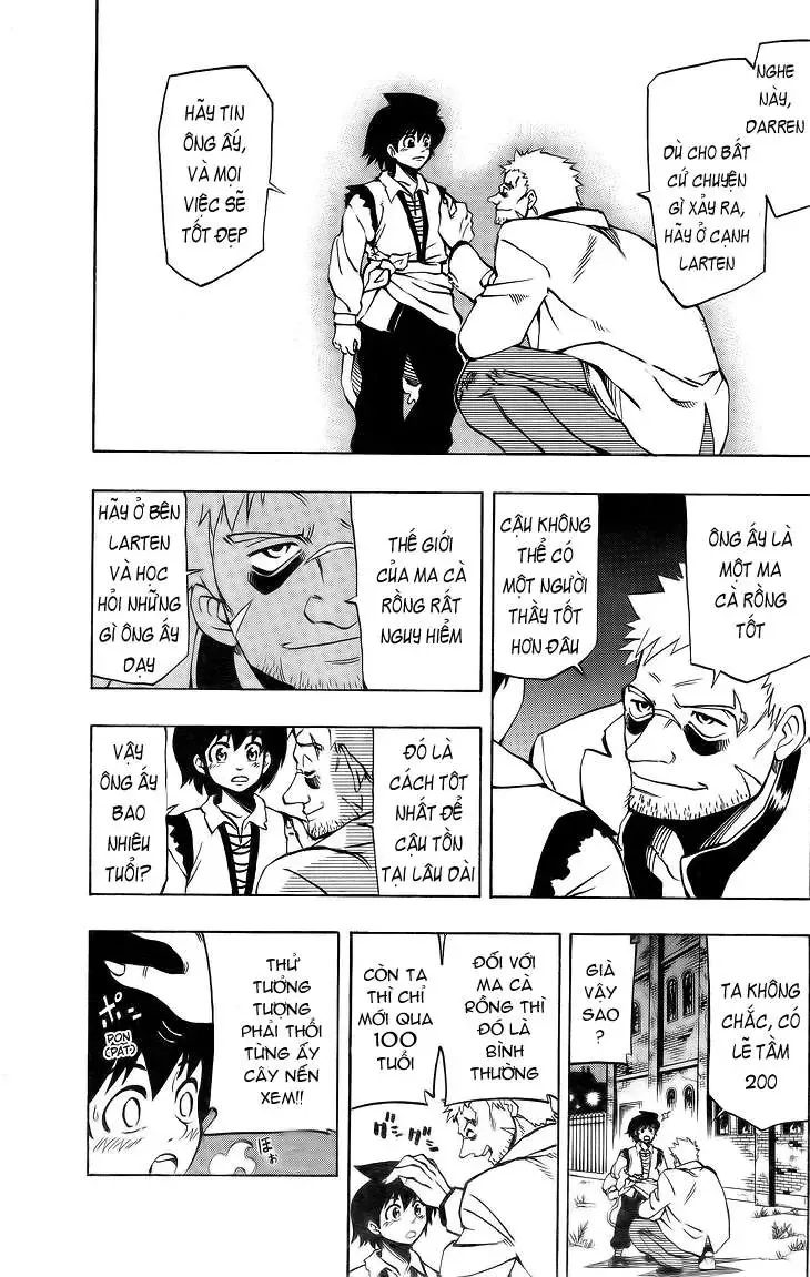 Darren Shan - Gánh Xiếc Quái Dị Chương 15 - Trang 14