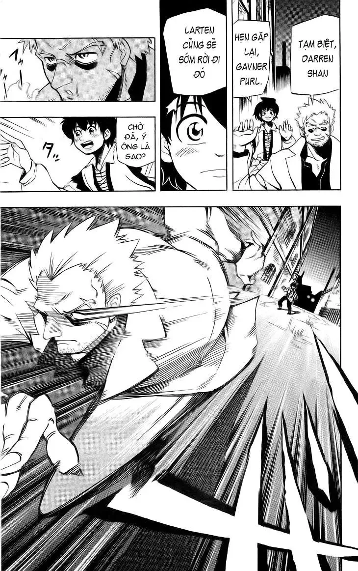 Darren Shan - Gánh Xiếc Quái Dị Chương 15 - Trang 15