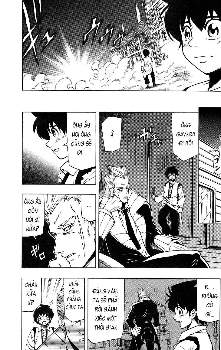 Darren Shan - Gánh Xiếc Quái Dị Chương 15 - Trang 16