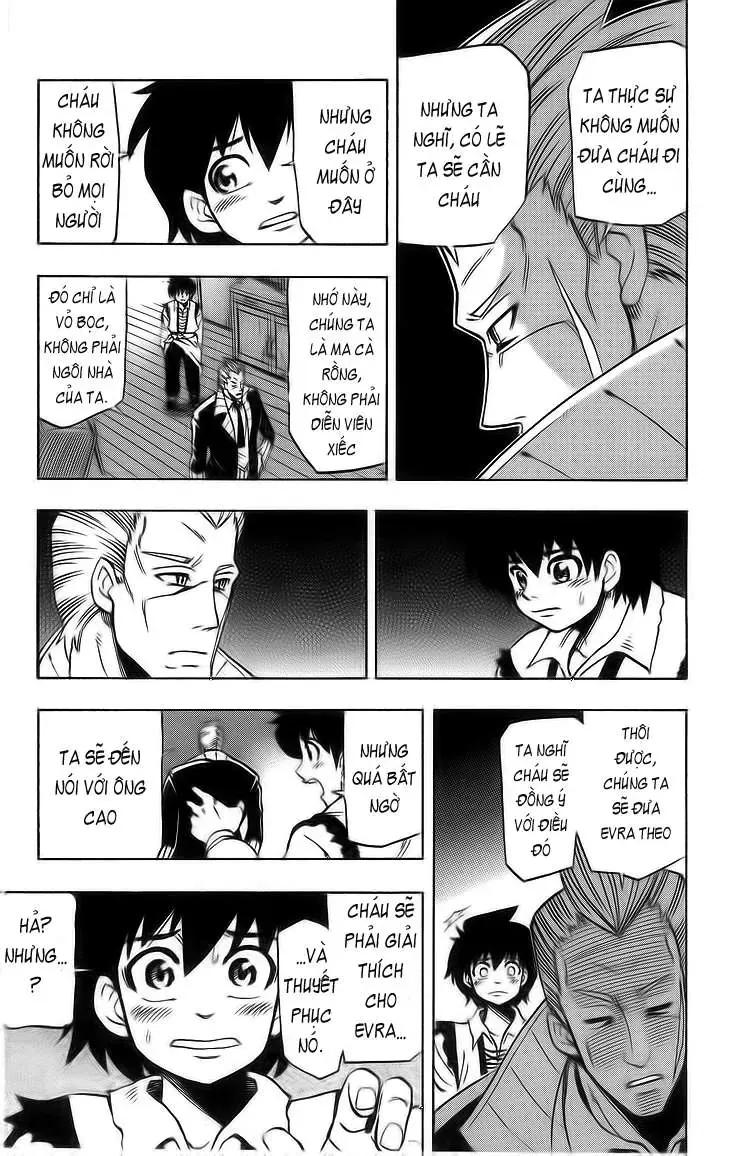 Darren Shan - Gánh Xiếc Quái Dị Chương 15 - Trang 17
